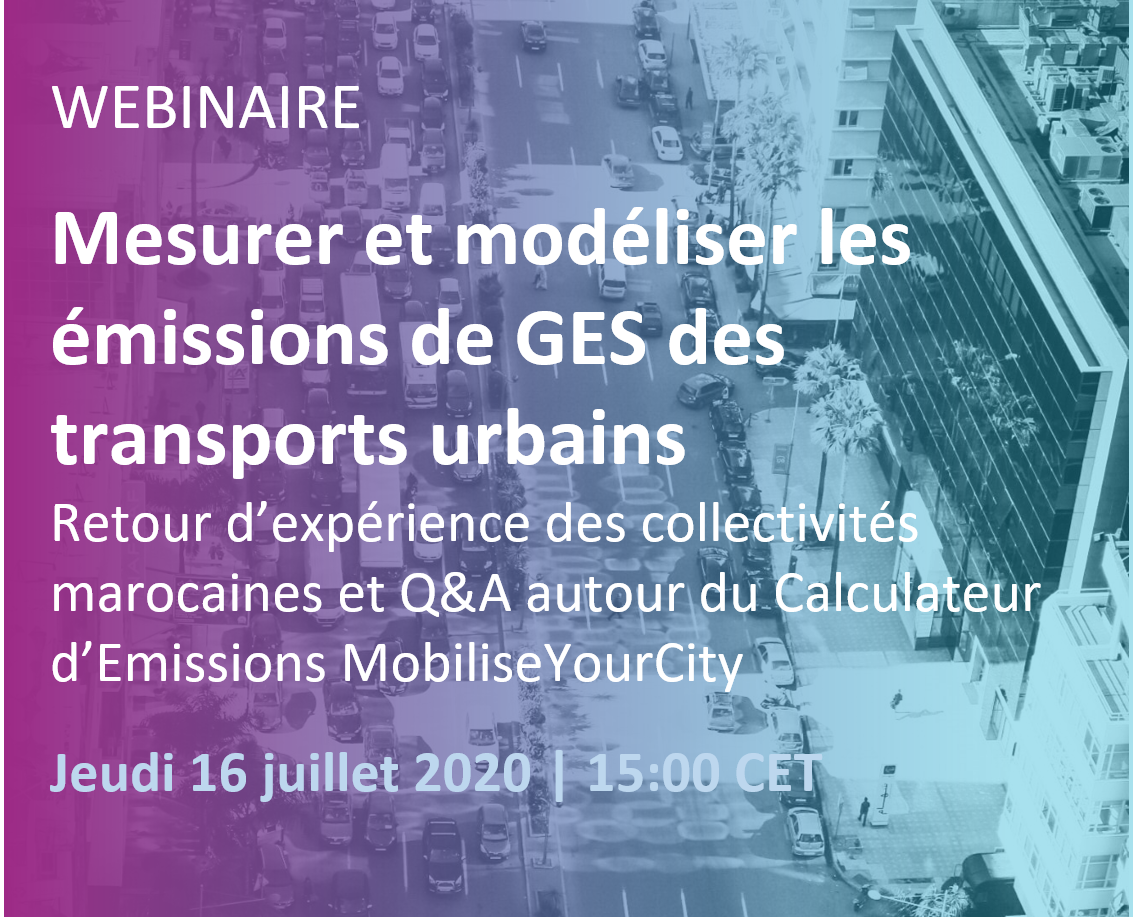 Webinar Measuring And Modeling Urban Transport Ghg Emissions