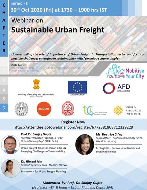 Sustainable Urban Freight