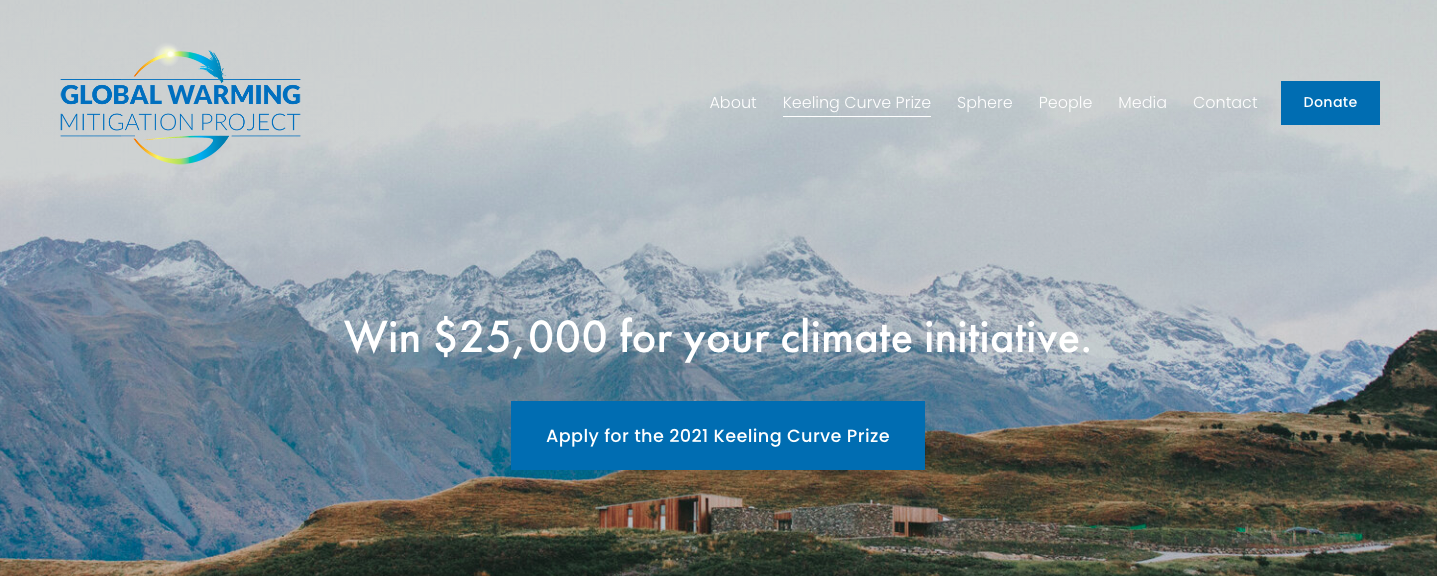 Premio Keeling Curve - 2021