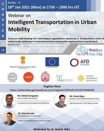 Intelligent transportation in urban mobility