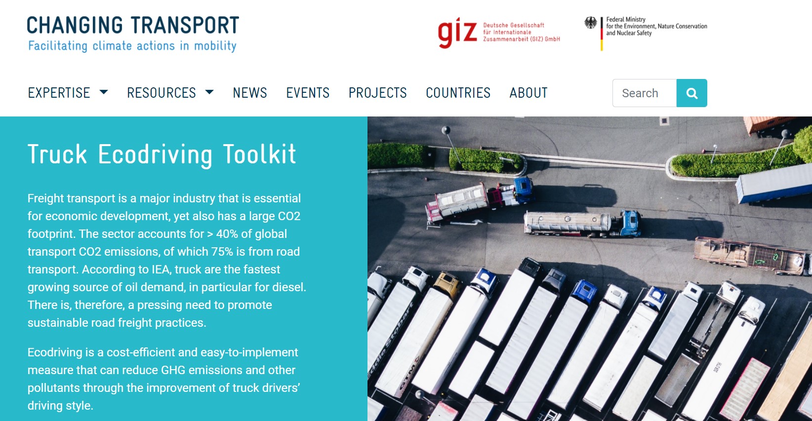truck ecodriving toolkit