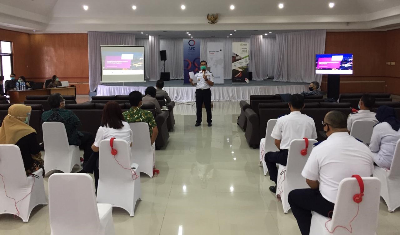 07-Workshop (2nd days) Pak Agustinus Panjaitan Dishub SUMUT facilitator 2 - copie_0