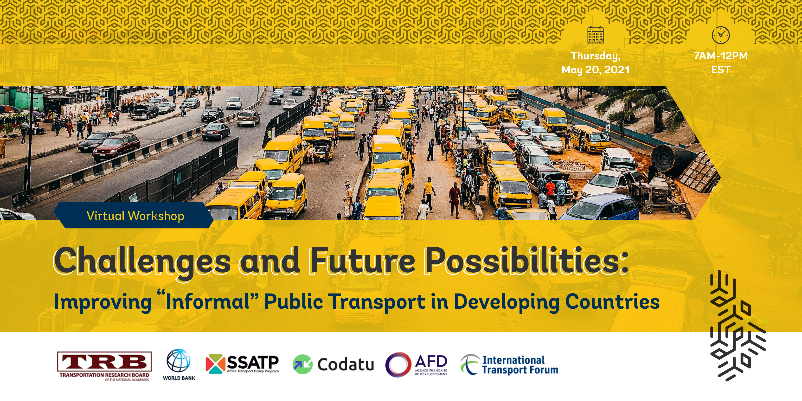 Workshop on "Informal" Public Transit