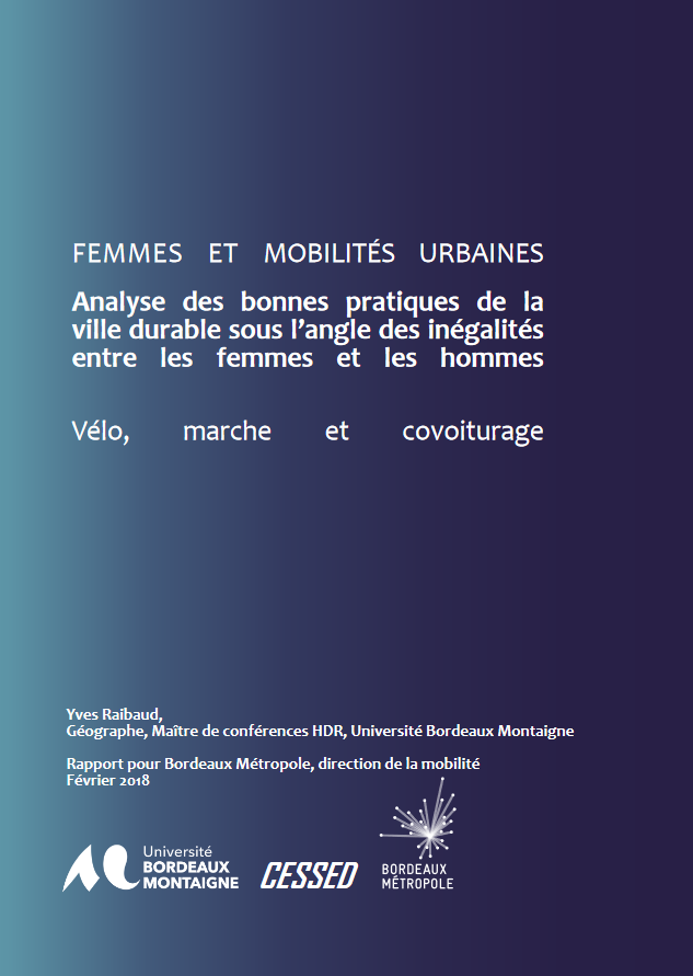 FEMMES ET MOBILITE URBAINE