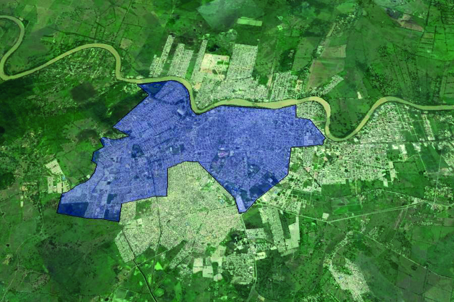 Poligono Montería