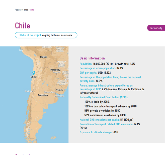 Factsheet Chile