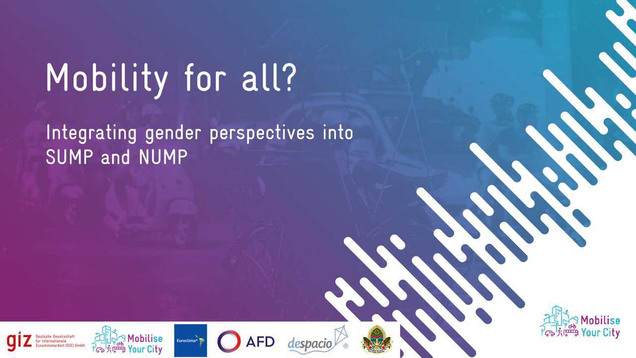 Gender perspectives into SUMPs and NUMPs