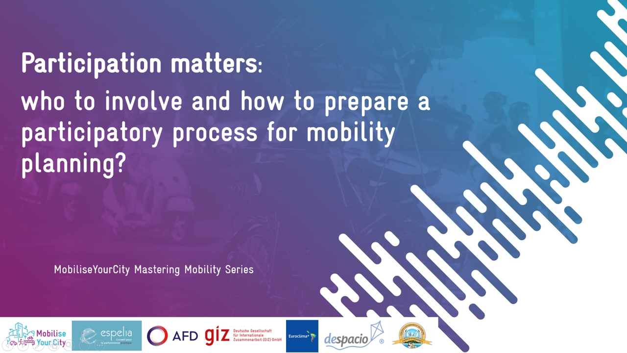Participation matters