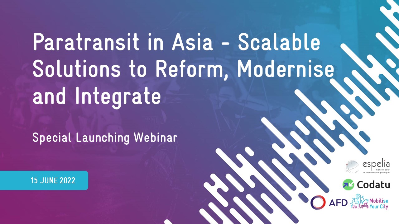 [MobiliseYourCity Asia]-Paratransit Special Launching Webinar_Title