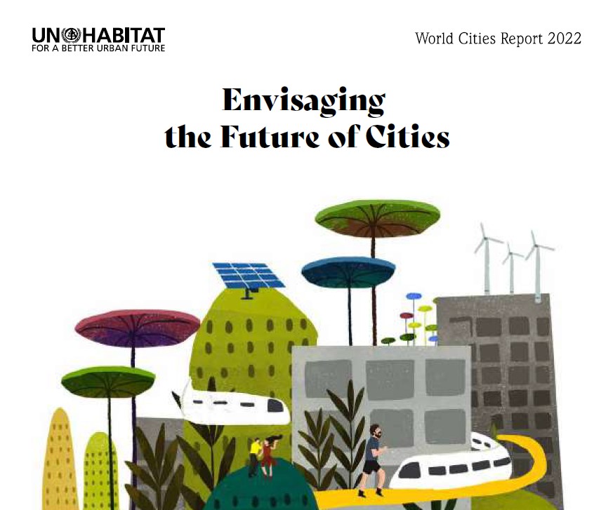 Envisaging the future of cities