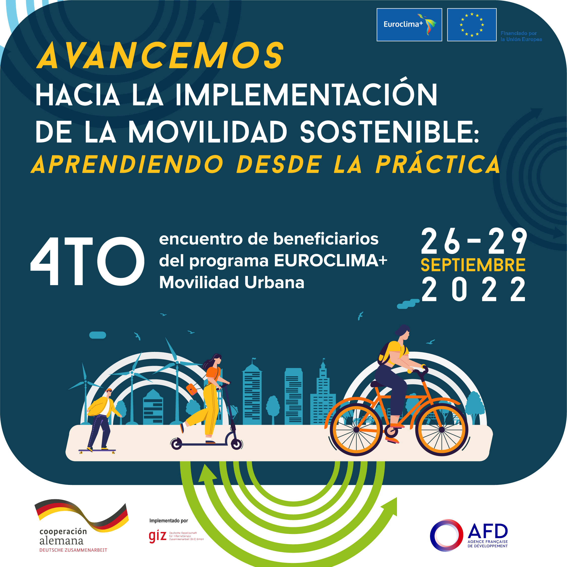 IV Encuentro Anual de Beneficiarios Euroclima+