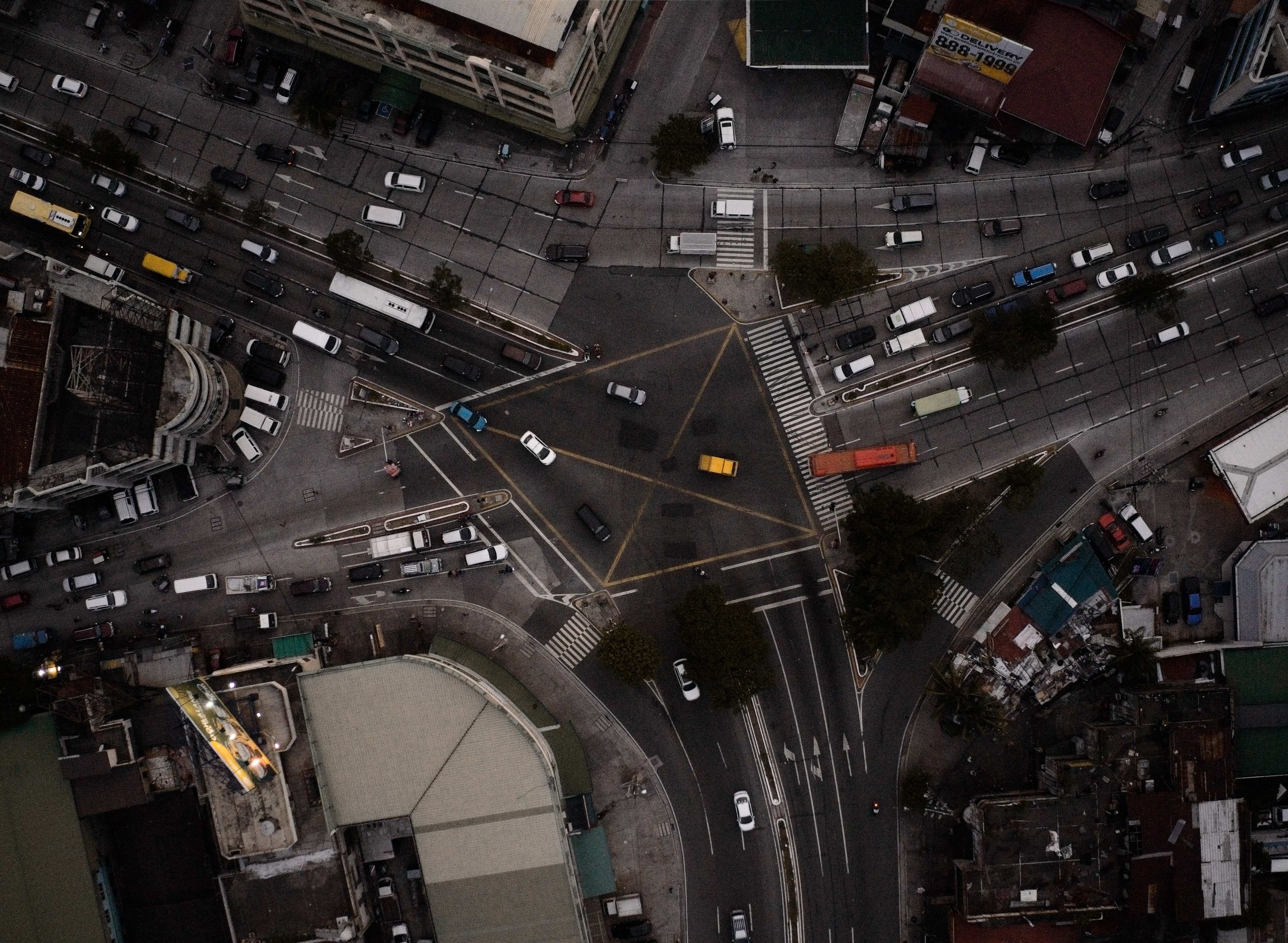 Aerial view Asia