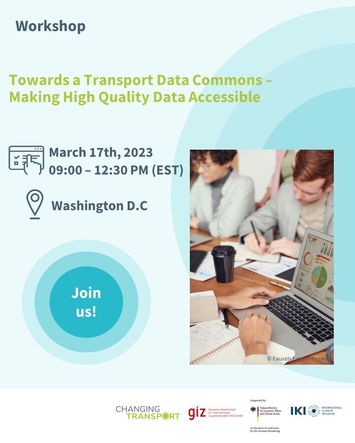 Towards a Transport Data Commons
