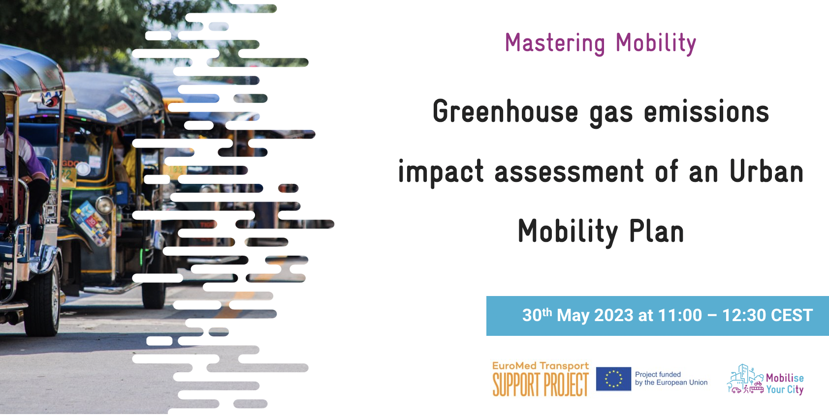Greenhouse gas emissions impact assessment of an Urban Mobility Plan ...