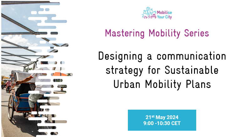 Designing a communication strategy for Sustainable Urban Mobility Plans ...