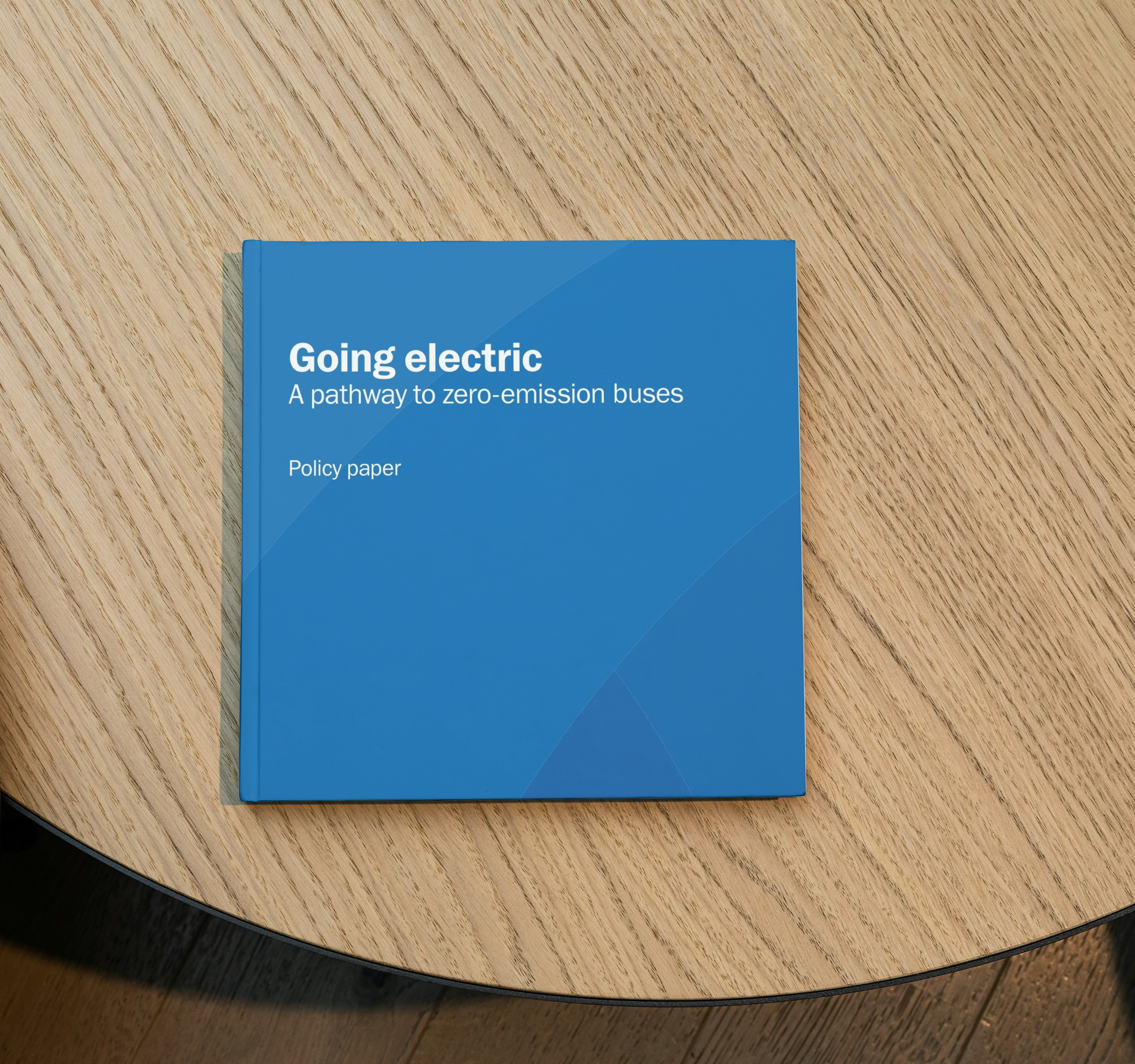 Going electric: a pathway to zero-emission buses_cover