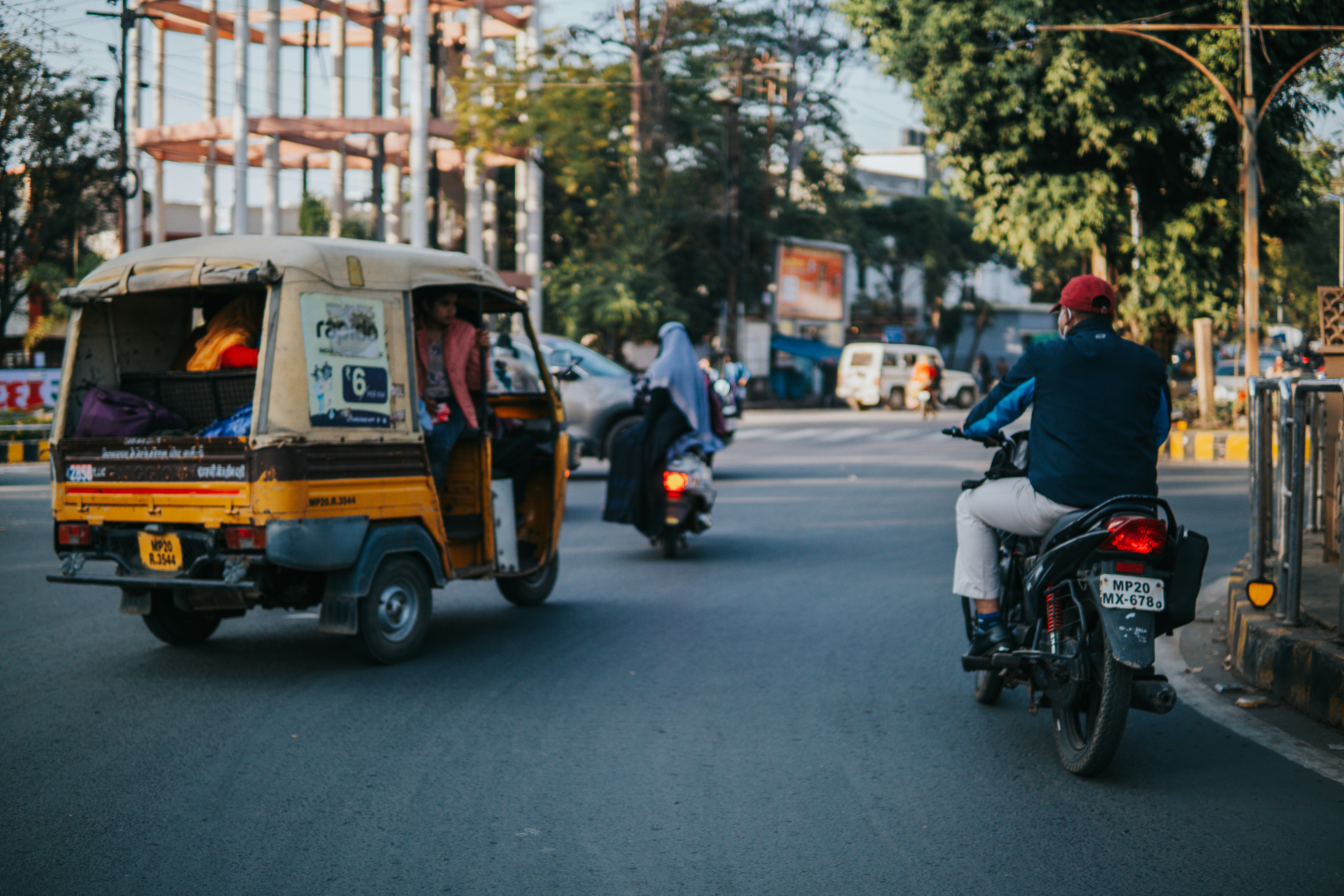 paratransit GHG