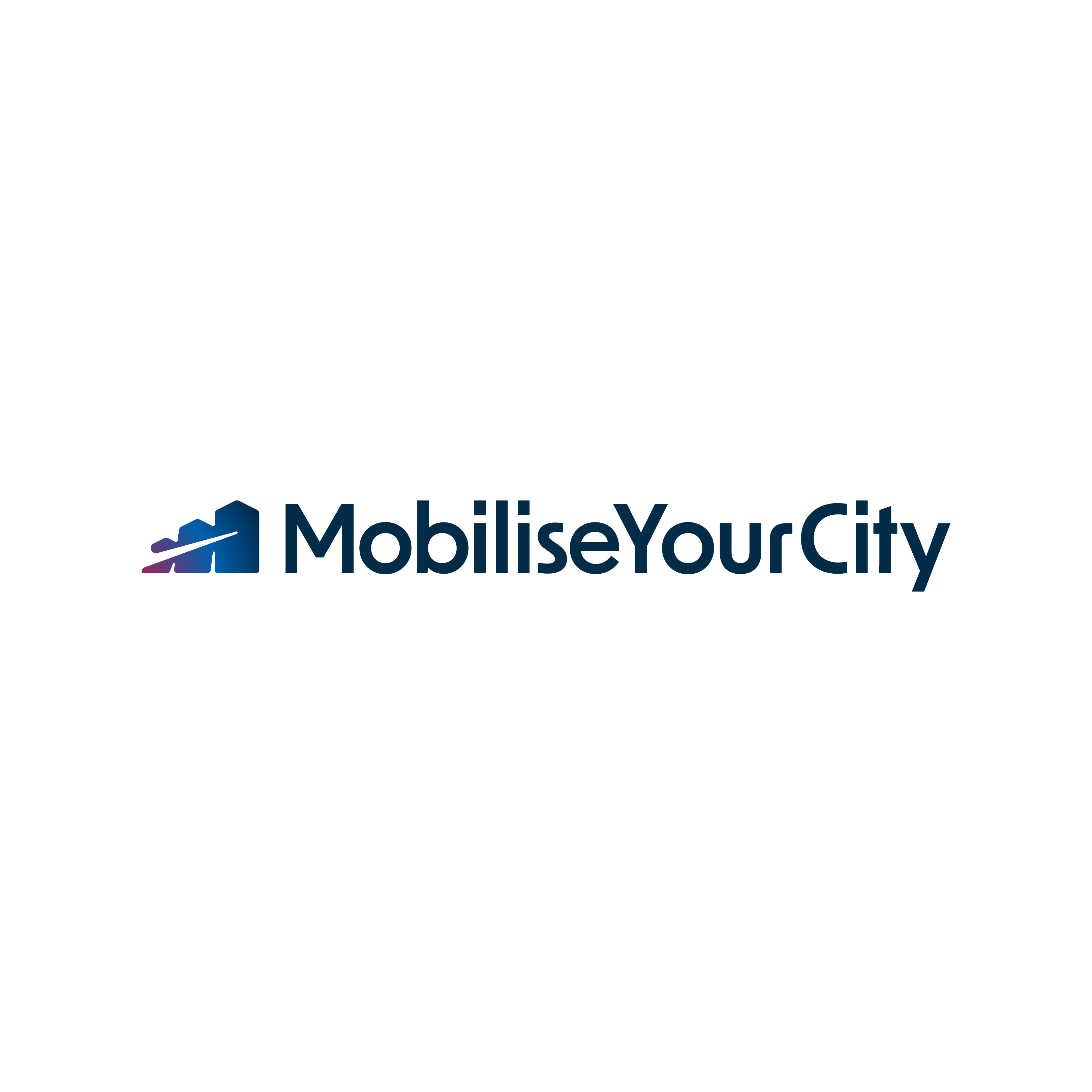 Horizontal MobiliseYourCity logo