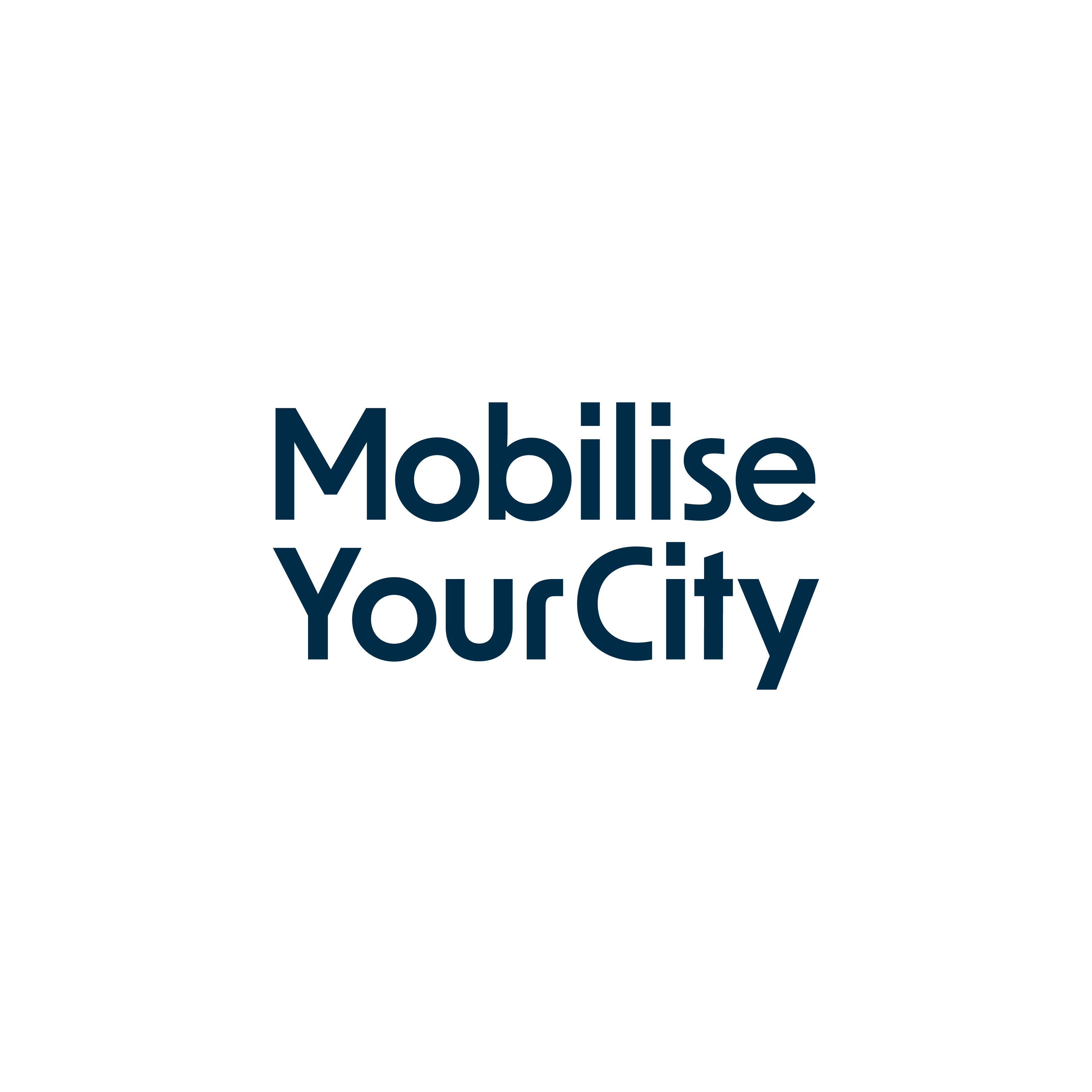 MobiliseYourCity wordmark