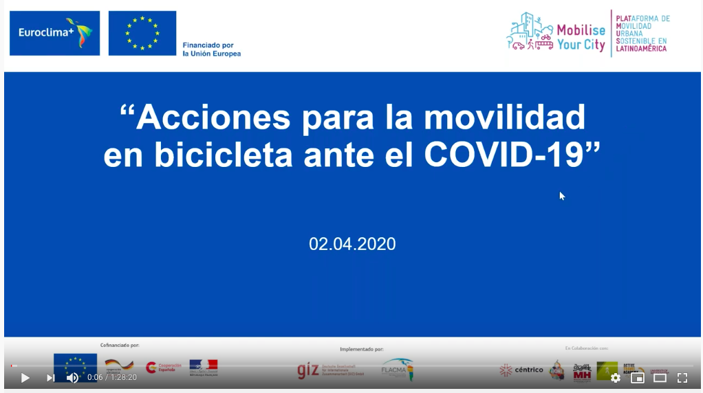 webinario bicicleta