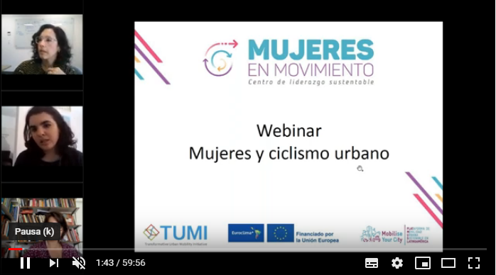 mujeres y ciclismo