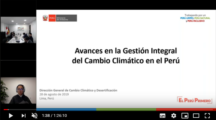 ndc peru