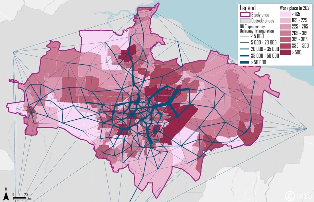 Medan Metropolitan Area SUMP