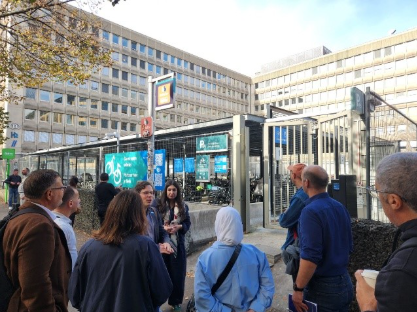 Visiting Gare du Midi