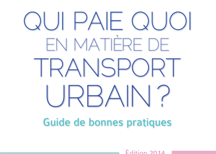 Qui paie quoi en matière de transport