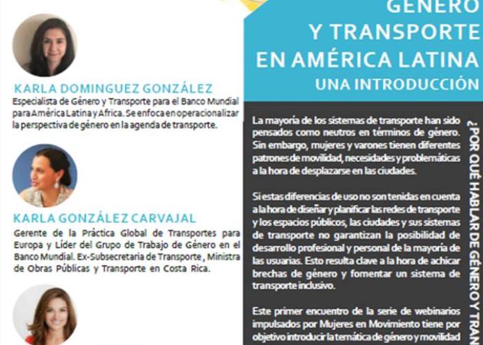Género y transporte web1