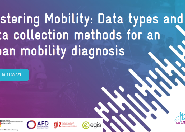 cover of the mastering mobility session presentation