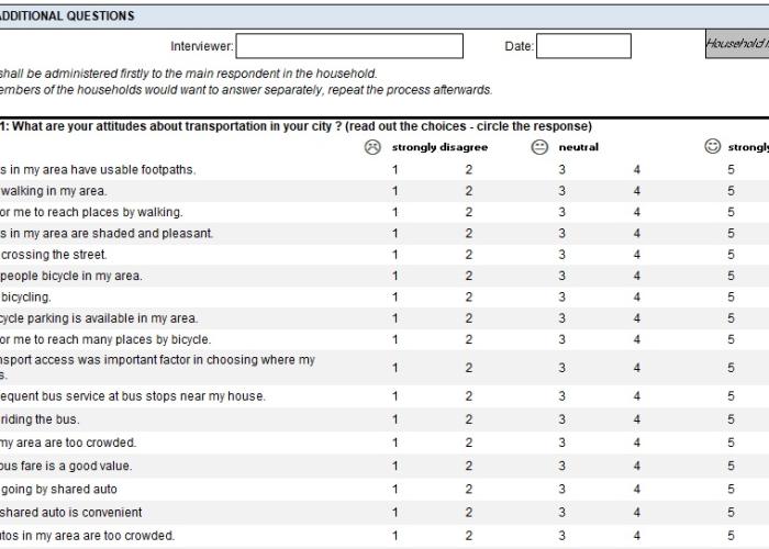 Additional Questions