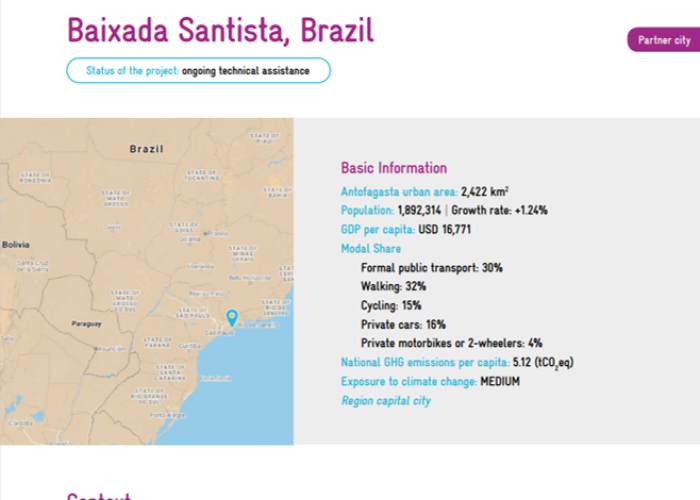 Factsheet Baixada Santista