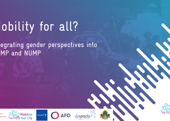 Gender perspectives into SUMPs and NUMPs