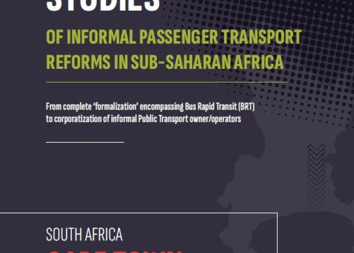 Informal transport report Cape Town