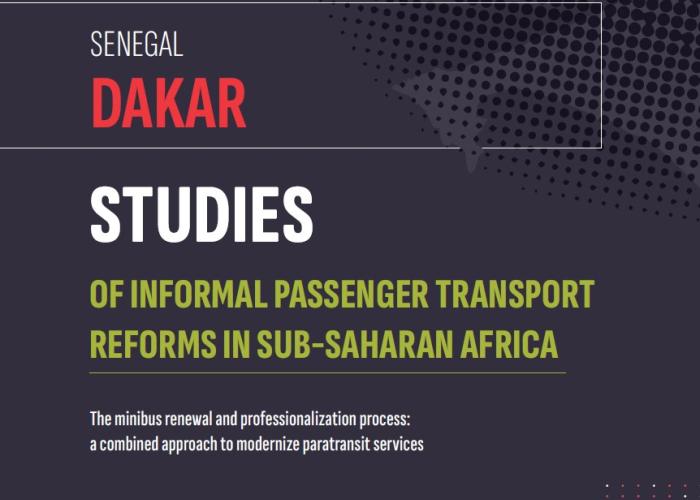 Informal transport reform Dakar