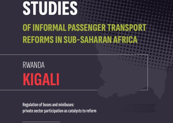 Informal transport reform Kigali
