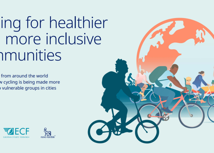 Cycling for healthier and more inclusive communities | MobiliseYourCity