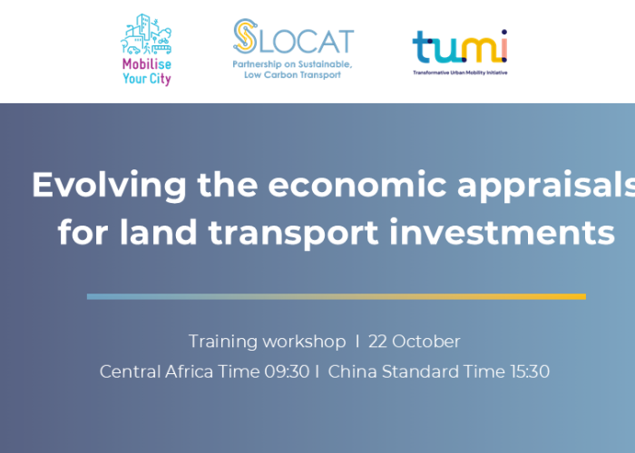 SLOCAT-MYC-TUMI Training on Economic Appraisals_slide 1.png