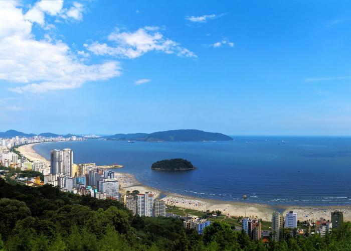 Baixada Santista, Brasil 